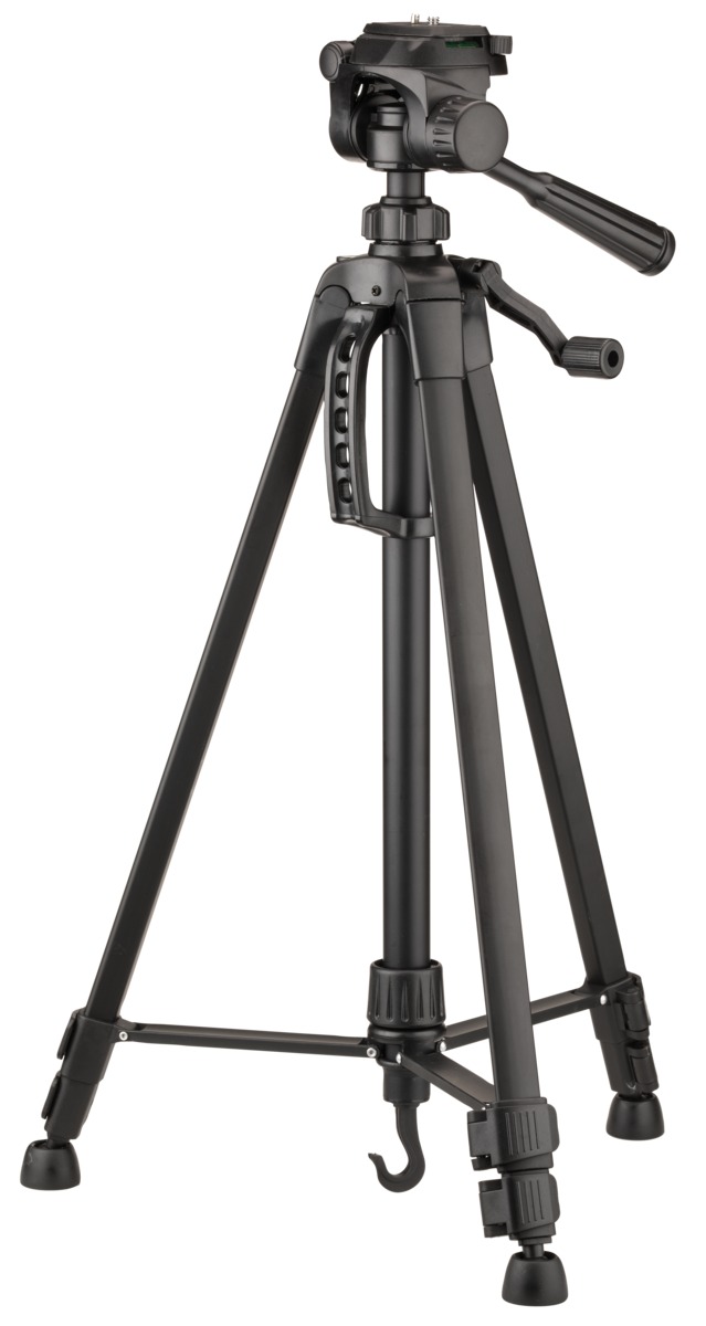 STABILA Stativ ST-K-S, für Laser und Entfernungsmesser, Höhe: 55 cm – 140 cm, 1/4"-Gewindeschraube