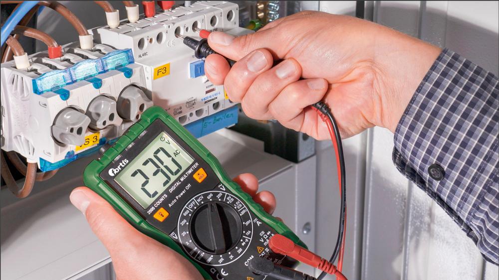 FORTIS Digital-Multimeter 0,1 mV-600V FORTIS FORTIS Digital-Multimeter 0,1 mV-600V FORTIS