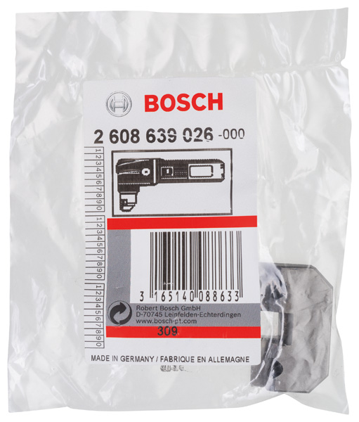 BOSCH Matrize für Well- und fast alle Trapezbleche bis 1,2 mm, GNA 3,2 + 3,5