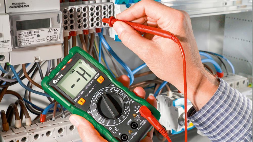 FORTIS Digital-Multimeter 0,1 mV-600V FORTIS