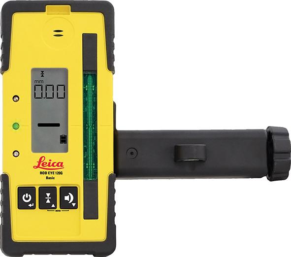 LEICA Rod Eye 120G - Green Receiver w/ bracket
