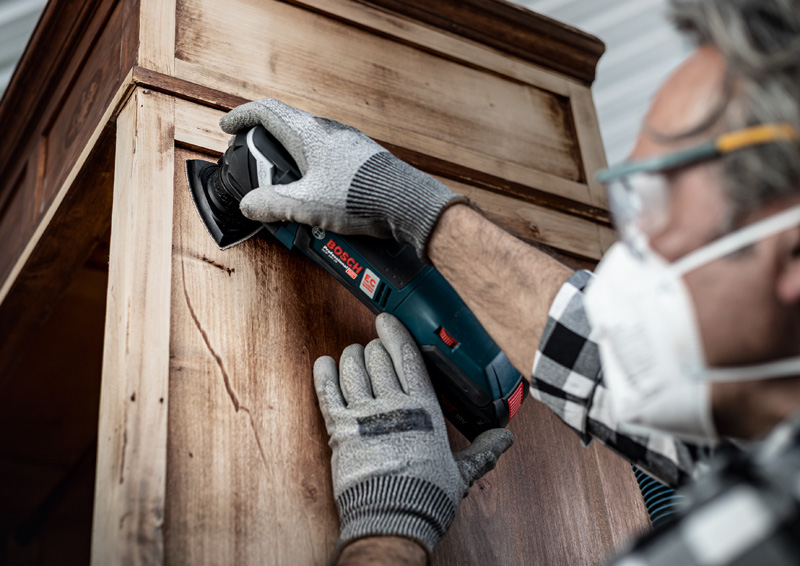 BOSCH EXPERT C470 Deltaschleifblatt, 93mm, K40, 6 Löcher, 5-tlg. BOSCH EXPERT C470 Deltaschleifblatt, 93mm, K40, 6 Löcher, 5-tlg.