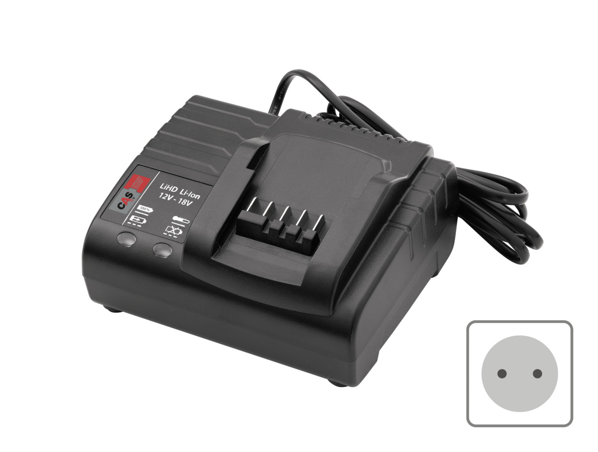 STABILA Ladegerät SC 30, 12–18 V, CAS-System (EU)