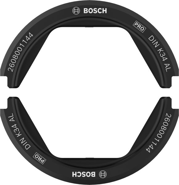 BOSCH PRO Presseinsatz, K34 AL, 300 mm², Aluminiume