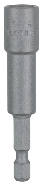 BOSCH Steckschlüssel, 65 mm x 5/16-Zoll, Tiefenanschlag 2 607 002 586