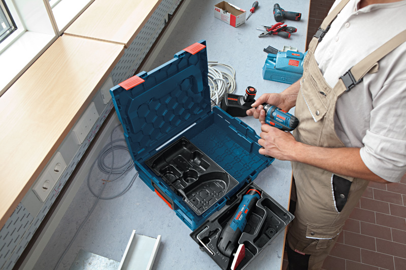 BOSCH Einlage L-BOXX 136, passend für GDR 18V-LI MF oder GDS 18V-LI HAT BOSCH Einlage L-BOXX 136, passend für GDR 18V-LI MF oder GDS 18V-LI HAT