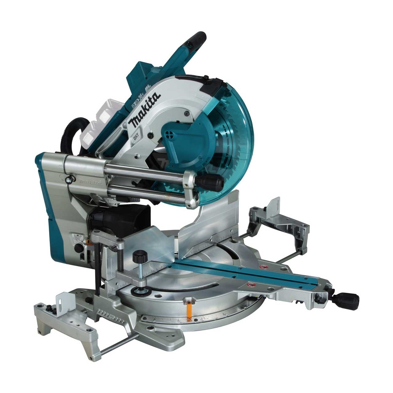 MAKITA Akku-Kapp-Gehrungssäge 2x18V DLS211ZU MAKITA Akku-Kapp-Gehrungssäge 2x18V DLS211ZU