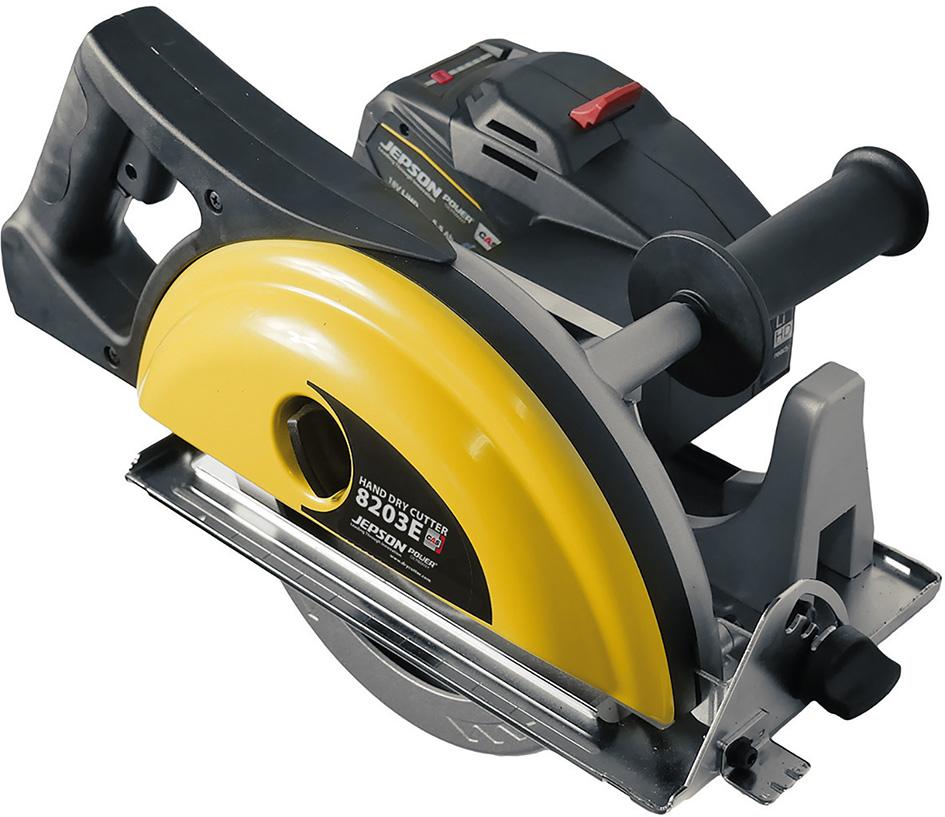 JEPSON POWER Akku-Metallhandkreissäge Hand Dry Cutter 8203E 18V, 5,5Ah, 99Wh D=203mm 48Z Jepson JEPSON POWER Akku-Metallhandkreissäge Hand Dry Cutter 8203E 18V, 5,5Ah, 99Wh D=203mm 48Z Jepson