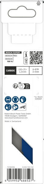BOSCH EXPERT Multi Material S959XHM Säbelsägeblatt BOSCH EXPERT Multi Material S959XHM Säbelsägeblatt