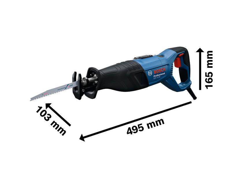 BOSCH Säbelsäge GSA 12-30 im Handwerkerkoffer