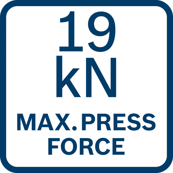 BOSCH Akku-Presswerkzeug GPT 18V-19, L-BOXX 238, Kit U BOSCH Akku-Presswerkzeug GPT 18V-19, L-BOXX 238, Kit U