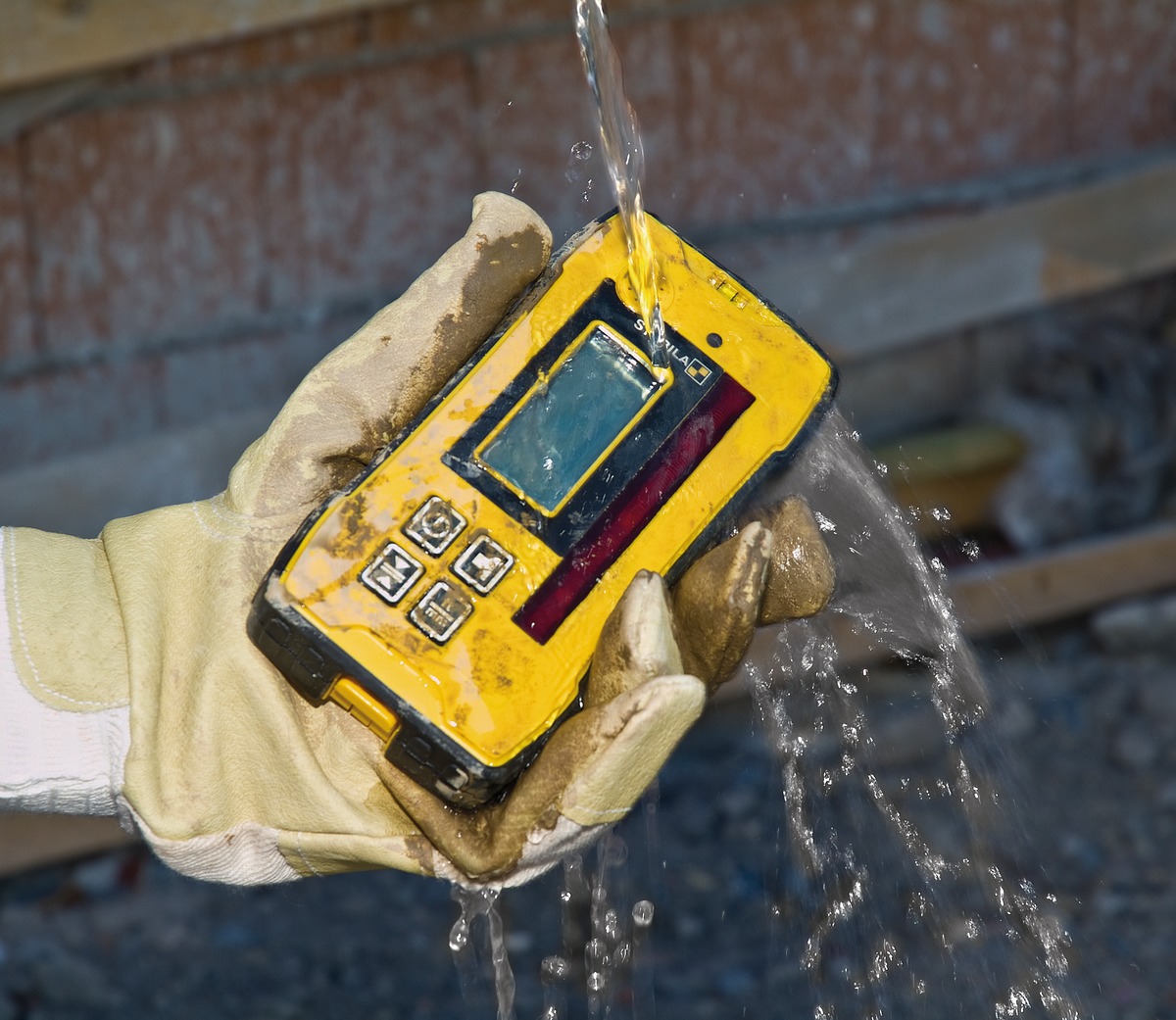 STABILA Empfänger REC 300 Digital, Receiver für Rotationslaser mit roten Laserstrahlen, Referenzabweichung in mm STABILA Empfänger REC 300 Digital, Receiver für Rotationslaser mit roten Laserstrahlen, Referenzabweichung in mm