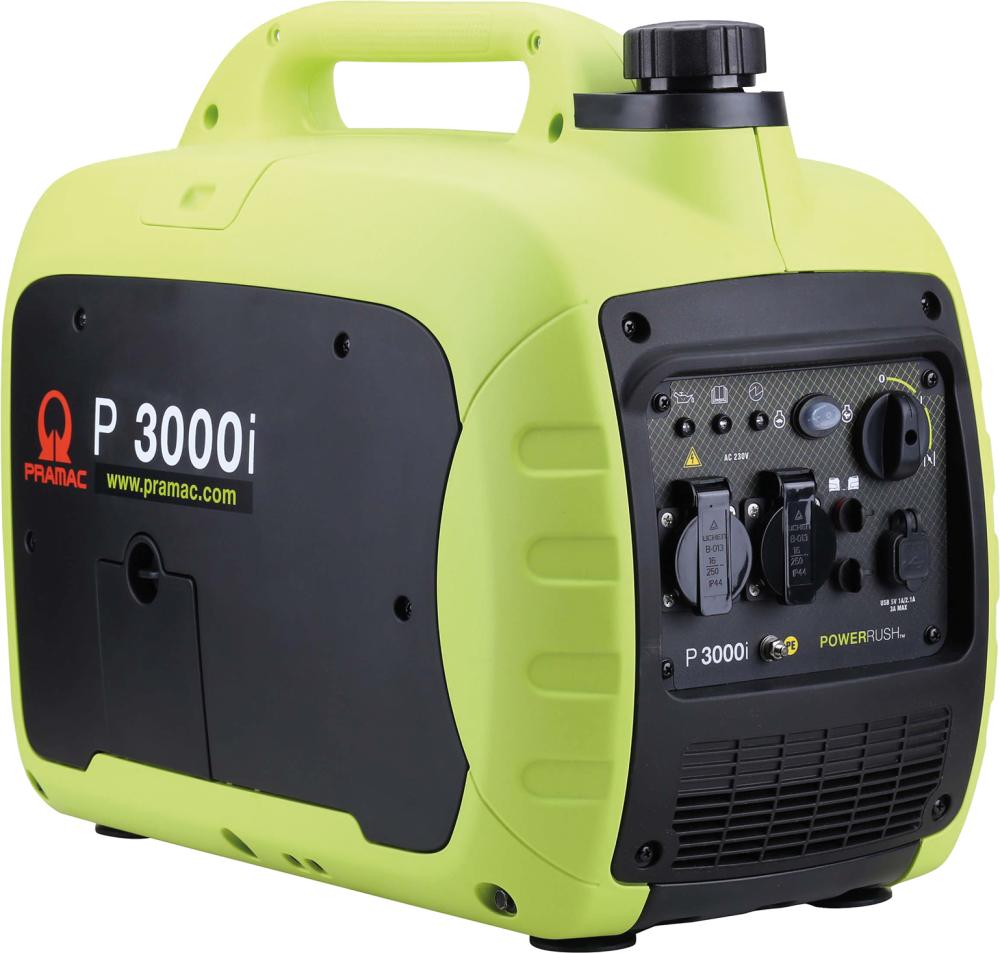 PRAMAC Stromerzeuger Benzin P 3000 i - Inverter 230 V