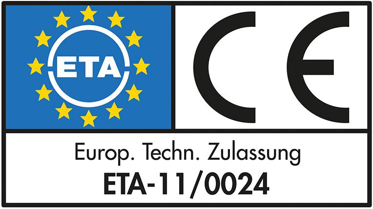 EUROTEC Pfostenverbinderschraube 8x 50 ISR 40 Eurotec