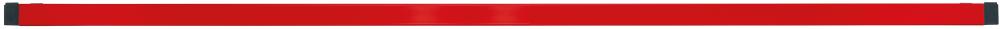 SOLA Magnet-Wasserwaage LM Big REDM 3 180cm pulverbeschichtet Sola