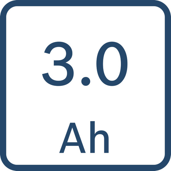 BOSCH Akkupack BA 3.7V 3.0Ah XL