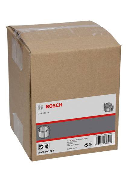 BOSCH Filter, passend zu: GAS 18V-10 L Professional BOSCH Filter, passend zu: GAS 18V-10 L Professional