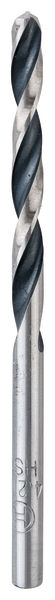 BOSCH Metal HSS Spiralbohrer, 4,2 x 43 x 75 mm, CYL-Schaft