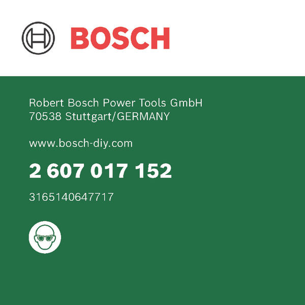 BOSCH 19-teiliges HSS-TiN-Metallbohrer-Set