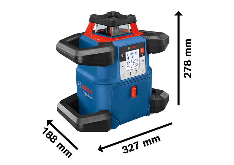 BOSCH Rotationslaser GRL 600 CHV + BT170HD, GR240 BOSCH Rotationslaser GRL 600 CHV + BT170HD, GR240
