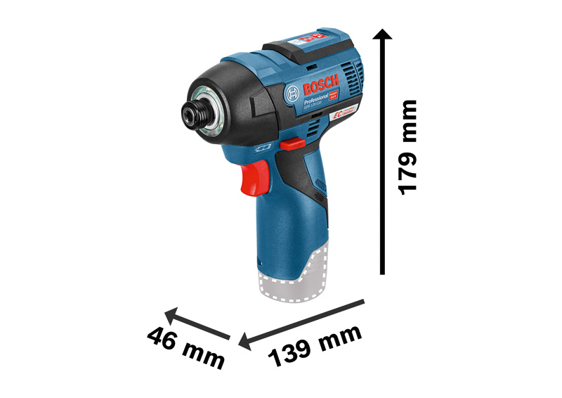 BOSCH Akku-Drehschlagschrauber GDR 12V-110 im Karton BOSCH Akku-Drehschlagschrauber GDR 12V-110 im Karton