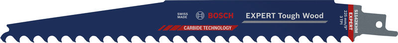 BOSCH EXPERT S1142KHM Tough Wood Säbelsägeblatt, 10-tlg. BOSCH EXPERT S1142KHM Tough Wood Säbelsägeblatt, 10-tlg.