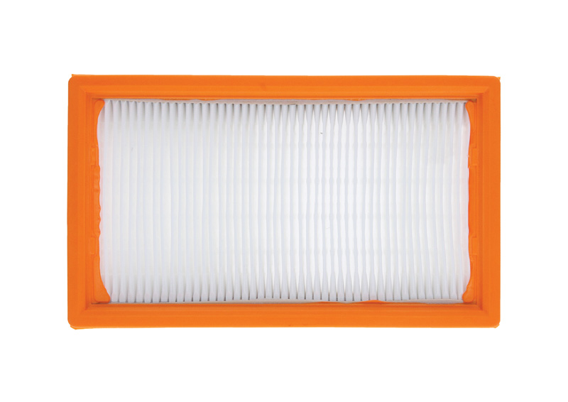 BOSCH Flache Plisseefilter H-Klasse (HEPA), PTFE, passend zu: GAS 35 H AFC