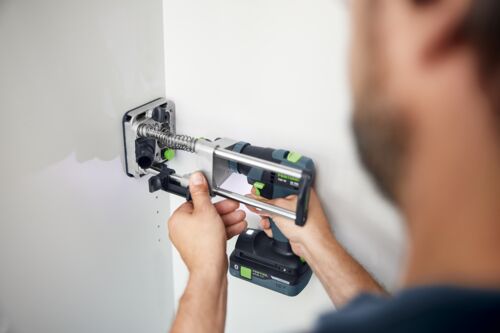 FESTOOL Mobiler Bohrvorsatz MB 40-Set FESTOOL Mobiler Bohrvorsatz MB 40-Set