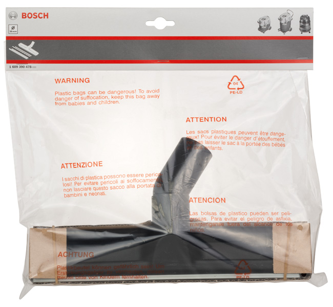 BOSCH Mehrzweckdüse für Bosch-Sauger, 35 mm BOSCH Mehrzweckdüse für Bosch-Sauger, 35 mm
