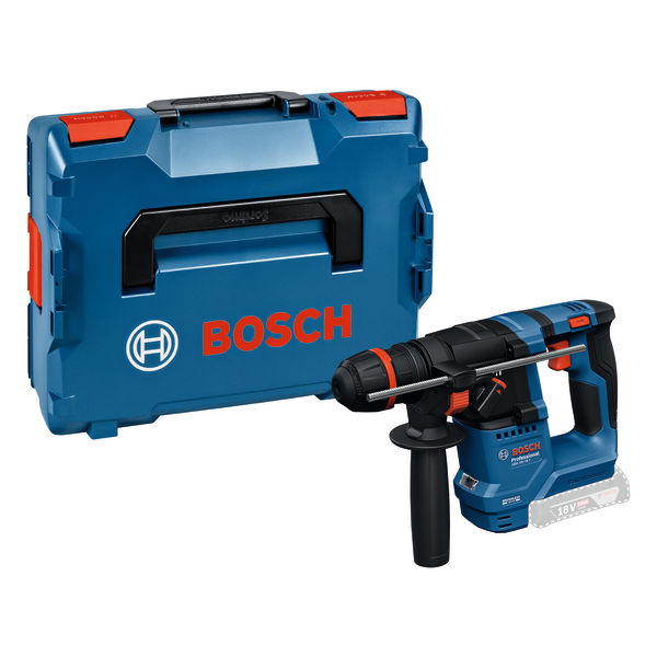 BOSCH Akku-Bohrhammer mit ONECHUCK GBH 18V-18 X in L-BOXX