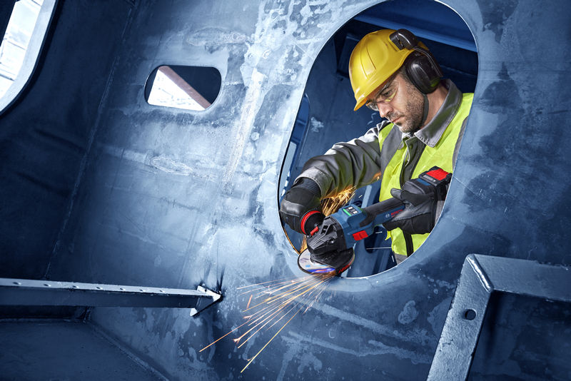 BOSCH EXPERT Akku-Winkelschleifer EXWS18V-15S BOSCH EXPERT Akku-Winkelschleifer EXWS18V-15S