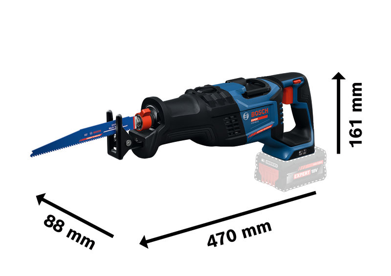 BOSCH EXPERT Akku-Säbelsäge EXSA18V-32