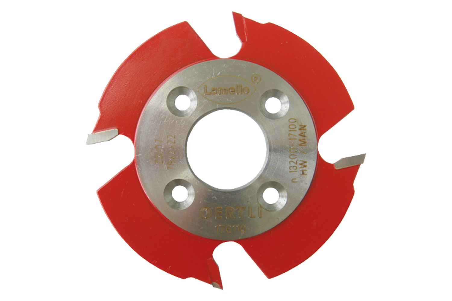 LAMELLO Nutfräser für Nutfräsmaschine, HW, Ø78x3xØ22 mm, Z4, NL 4 LAMELLO Nutfräser für Nutfräsmaschine, HW, Ø78x3xØ22 mm, Z4, NL 4