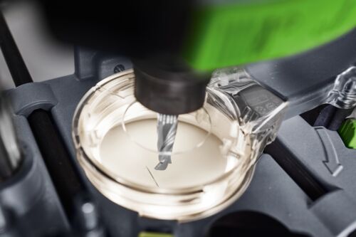 FESTOOL Absaughaube mit Lichtmodul LM-OF 1400