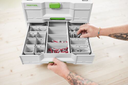 FESTOOL Sortainer³ SYS3-SORT/3 M 337