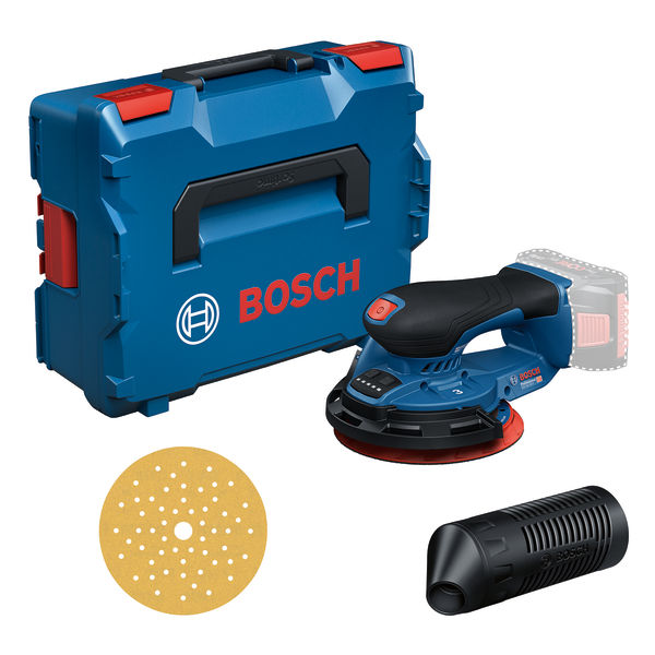 BOSCH Akku-Exzenterschleifer GEX 18V-150-3, L-BOXX 162 BOSCH Akku-Exzenterschleifer GEX 18V-150-3, L-BOXX 162