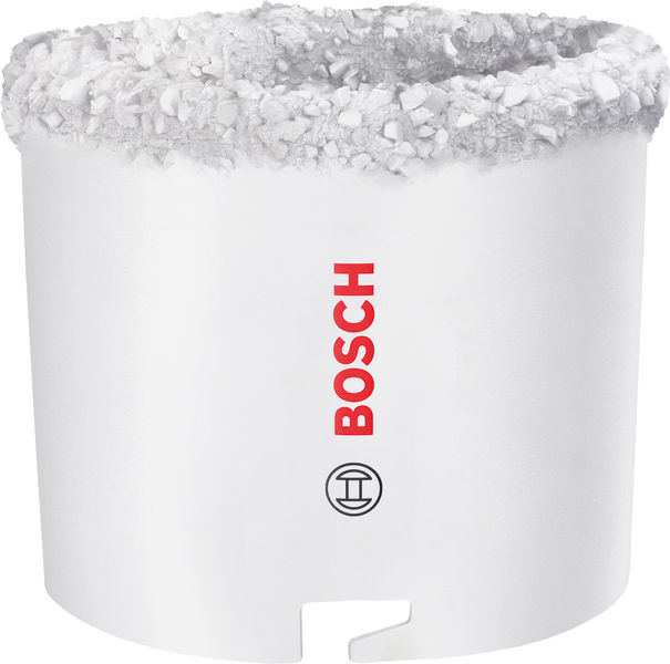 BOSCH Brick and Soft Tile Lochsäge mit Aufsteckhalter, 83 x 60 mm BOSCH Brick and Soft Tile Lochsäge mit Aufsteckhalter, 83 x 60 mm