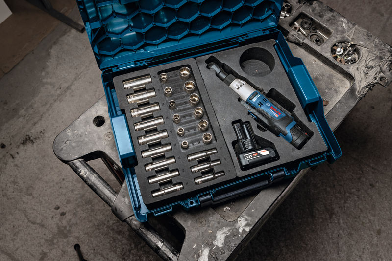 BOSCH Akku-Ratschenschrauber GRC 12V-60 1/2 SN
