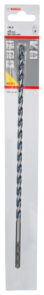 BOSCH Betonbohrer CYL-5, Blue Granite, 6 x 200 x 250 mm BOSCH Betonbohrer CYL-5, Blue Granite, 6 x 200 x 250 mm
