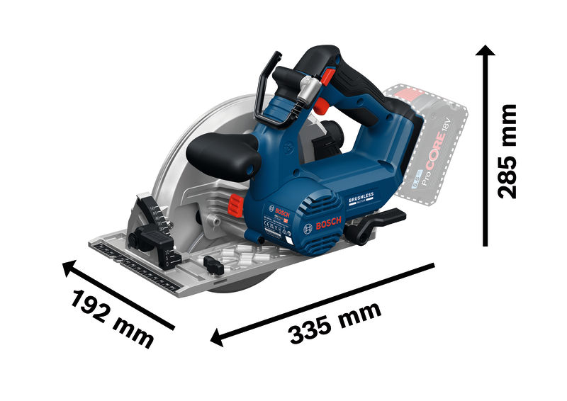 BOSCH Akku-Kreissäge GKS 18V-68-2 in L-BOXX BOSCH Akku-Kreissäge GKS 18V-68-2 in L-BOXX