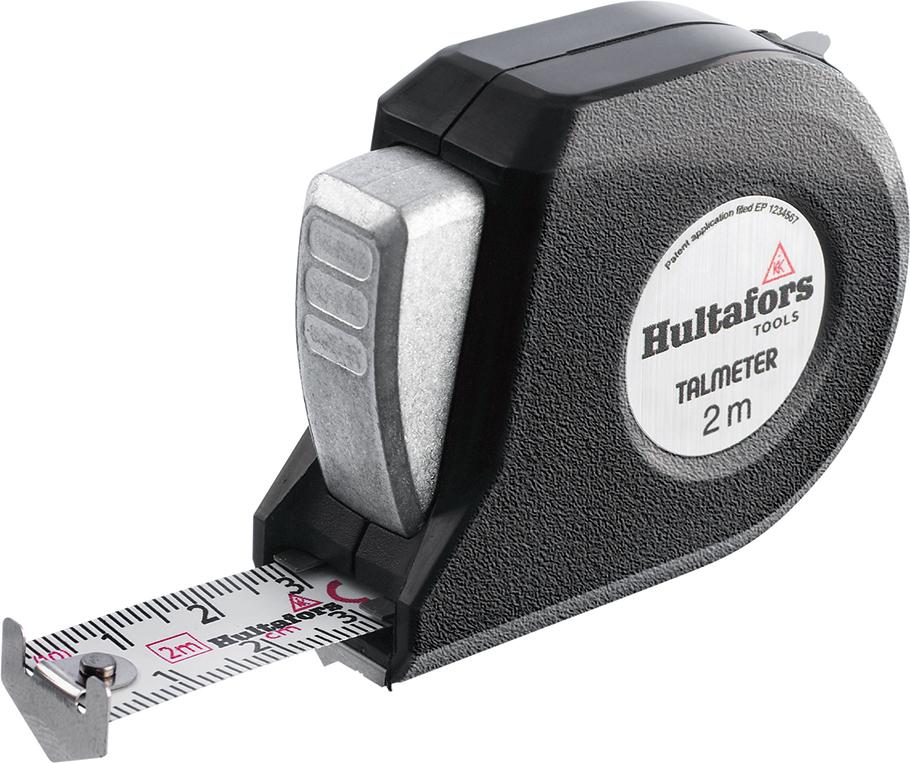 HULTAFORS Taschenbandmaß Talmeter 2mx13mm weiß Hultafors HULTAFORS Taschenbandmaß Talmeter 2mx13mm weiß Hultafors
