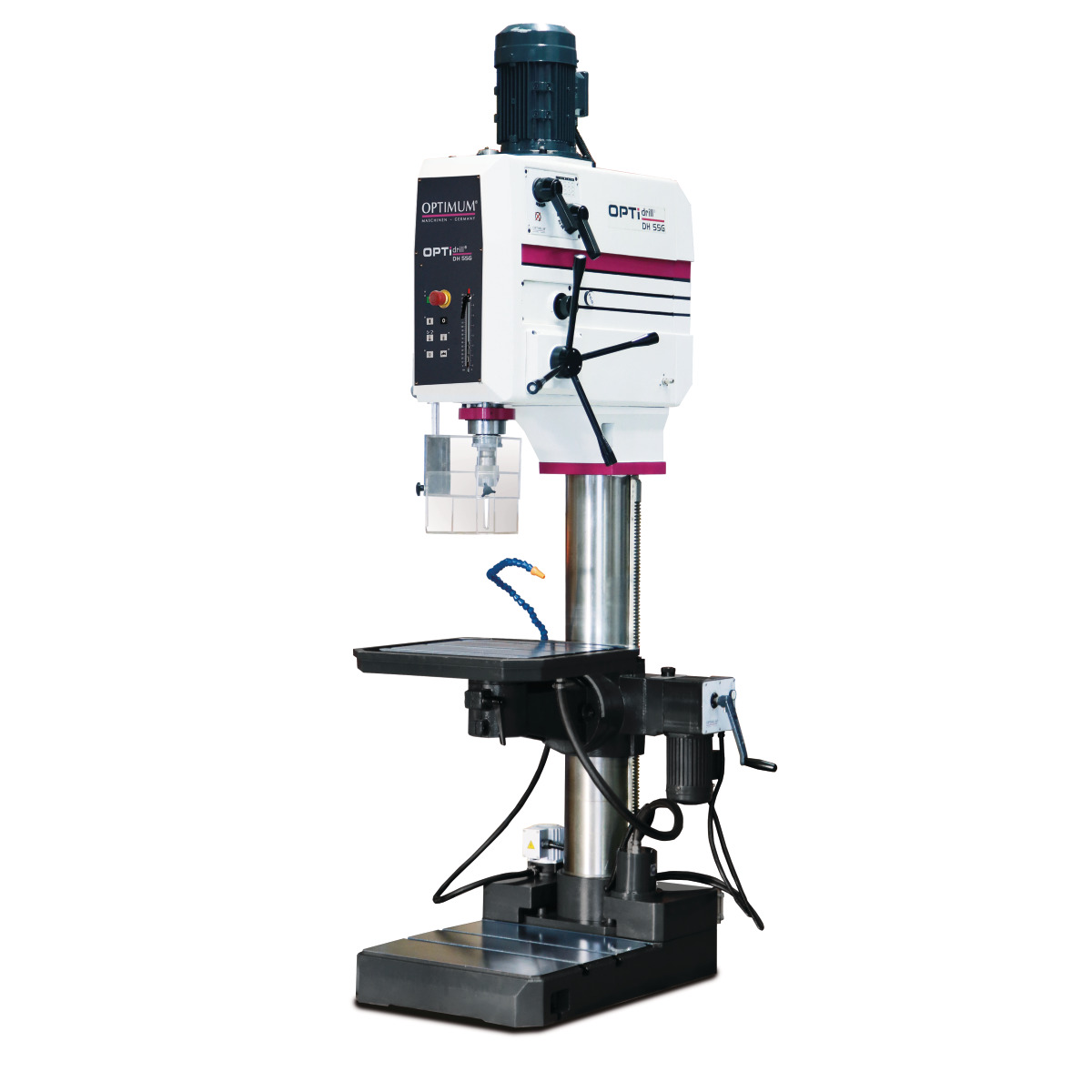 STÜRMER Getriebebohrmaschine Optimum OPTIdrill DH 55G