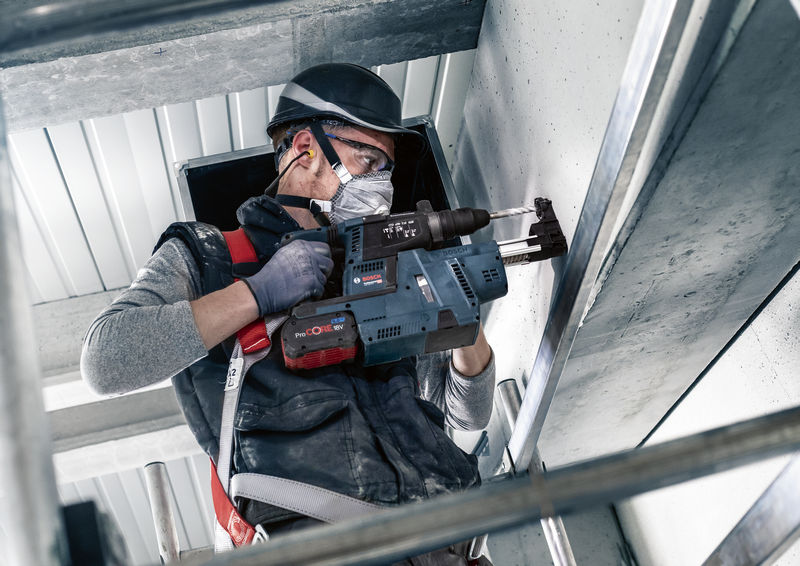 BOSCH PRO SDS plus-5X Hammerbohrer-Set, 6/8/10 mm, 3-tlg.