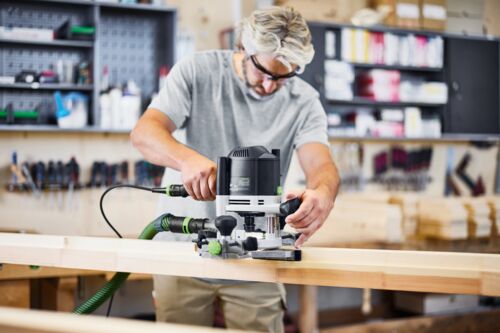 FESTOOL Absaughaube mit Lichtmodul LM-OF 1400 FESTOOL Absaughaube mit Lichtmodul LM-OF 1400