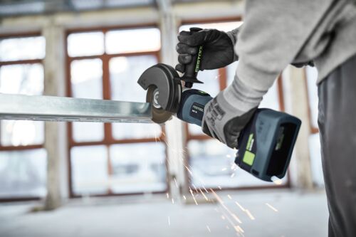 FESTOOL Akku-Winkelschleifer AGC 18-125 EB-Basic FESTOOL Akku-Winkelschleifer AGC 18-125 EB-Basic