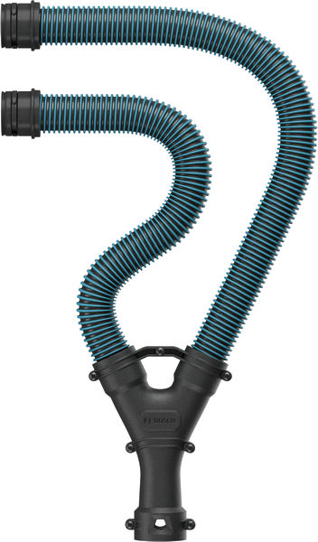 BOSCH PRO Y-Schlauch Staubanschluss Set für Tischkreissägen