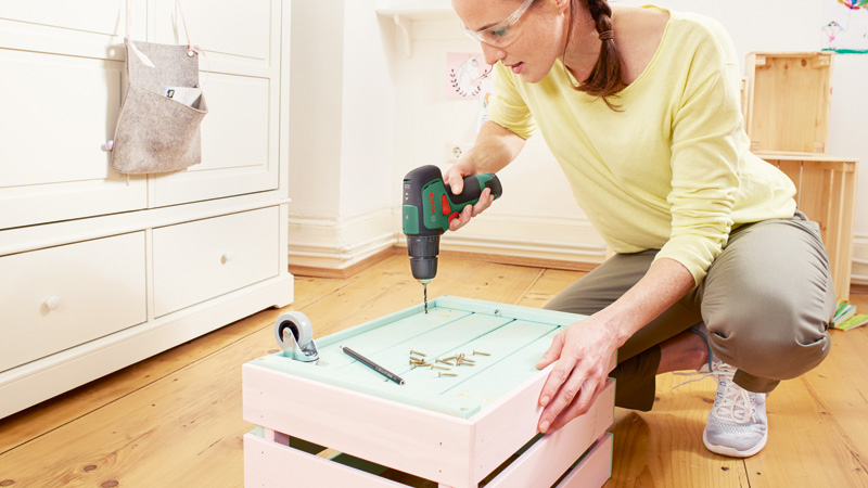 BOSCH Akku-Bohrschrauber EasyImpact 12, 1x Akku PBA 12V 2.0Ah BOSCH Akku-Bohrschrauber EasyImpact 12, 1x Akku PBA 12V 2.0Ah