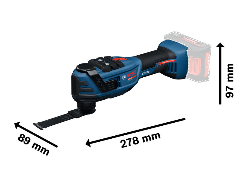 BOSCH EXPERT Akku-Multi-Cutter EXOP18V-40, L-BOXX 136