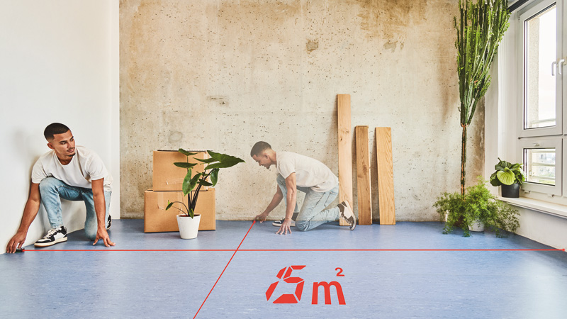 BOSCH Digitaler Laser-Entfernungsmesser Zamo