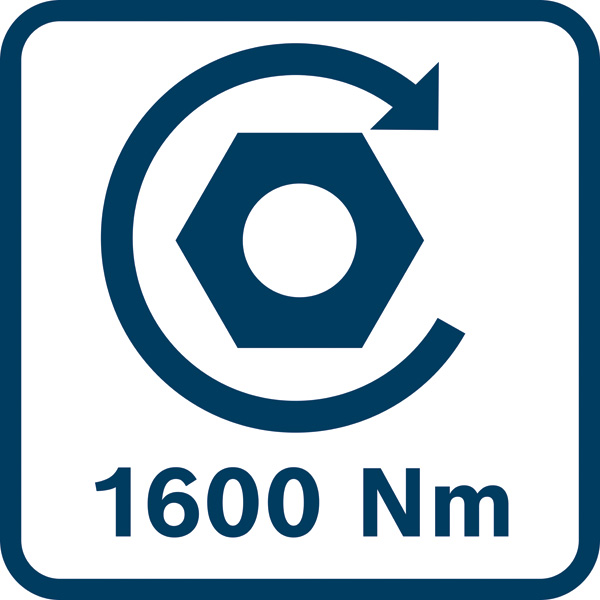 BOSCH Akku-Drehschlagschrauber GDS 18V-1600 HC BOSCH Akku-Drehschlagschrauber GDS 18V-1600 HC